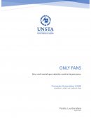 Only Fans, una plataforma pornográfica