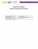 Software de Gestión de Recursos Humanos