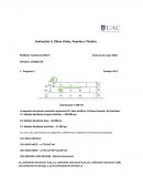 Evaluación II, Obras Viales, Puentes y Túneles