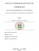 Elementos a considerar en la Administración