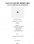 Monografía: “La justicia”