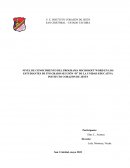Nivel de conocimiento del programa microsoft word en los estudiantes de 5to grado