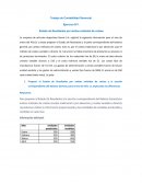 Trabajo de Contabilidad Gerencial. Ejercicio