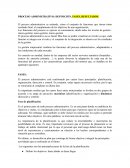 Proceso administrativo: definición, fases, resultados