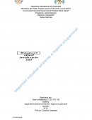 Materia: seguridad industrial ambiente e higiene ocupacional