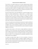 Pruebas de área forense validadas en el Perú