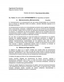 Ingeniería Económica Segundo Examen Parcial