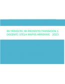 Proyecto de preescolar