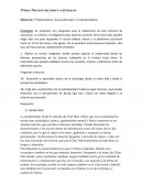 Problemáticas Socioculturales Contemporáneas