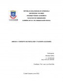 Concepto de psicología y filosofía (glosario)