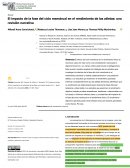 El impacto de la fase del ciclo menstrual en el rendimiento de las atletas: una revisión narrativa