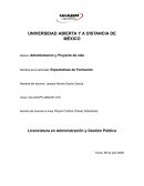 Administración y gestión pública