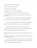 Introducción al derecho del trabajo