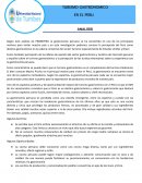 Turismo gastronomico en el Perú