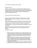 Caso: Violación de derechos humanos de Ahmed