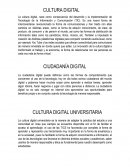 Cultura digital