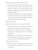 Estrategia de producto – aspectos estratégicos de la cartera de productos