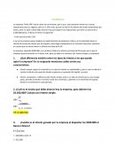 Finanzas empresa “Perla SPA”