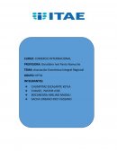 La Asociación Económica Integral Regional