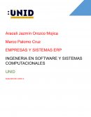 Análisis para la implementación de un sistema ERP