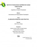 Planeación operativa ,Caso práctico