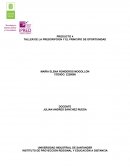 La prescripcion de la accion penal y el principio de oportunidad