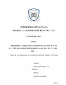 Formas de cuidado de las personas del covid-19