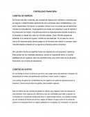 Contbilidad financiera. Cuentas de ingreso.