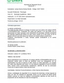 Actividad de Desarrollo Social