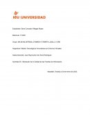 Valoracion de la calidad de las fuentes de información