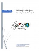 Plan de negocios Mi Méjico Májico