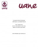 Clasificación de la empresa Salon de belleza “Maory”