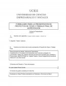 Proyecto Tesis Doctoral en Internacion Domiciliaria en Capital Fderal Argentina