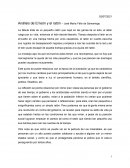 Análisis de El león y el ratón - José María Félix de Samaniego
