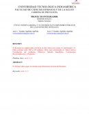 Estrés laboral y su incidencia en servidores públicos del GAD Municipio de Pelileo