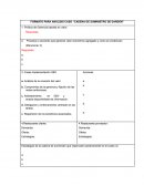 Formato para análisis caso “Cadena de suministro de Darden”