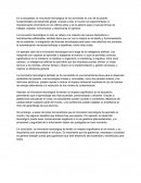 La innovación tecnológica en el mundo