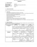 Gestión de Calidad. Análisis del caso propuesto y aplicación de los conceptos revisados en clase