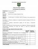 Los estados de la materia