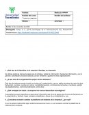 Actividad . TI para los Negocios