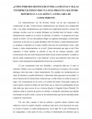 Como distiguir entre buenas y malas interpretaciones