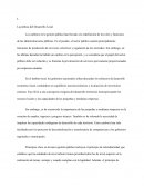La política del Desarrollo Local