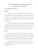 Las necesidades educativas especiales, definición, características y clasificación