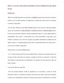Perú: La actual situación económica en una perspectiva de largo plazo