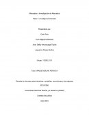 Mercadeo e Investigación de Mercados