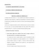Práctica calificada comercial III Empresa "Inversiones del Sur S.A."
