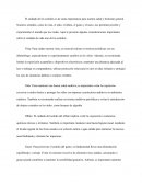 La importancia de los sentidos