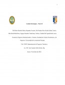 Gestión Estratégica – Parte II