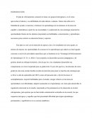 Estrategia de Reforzamiento de Aprendizajes