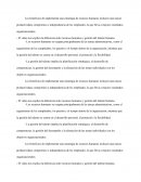 Los beneficios de implementar una estrategia de recursos humanos